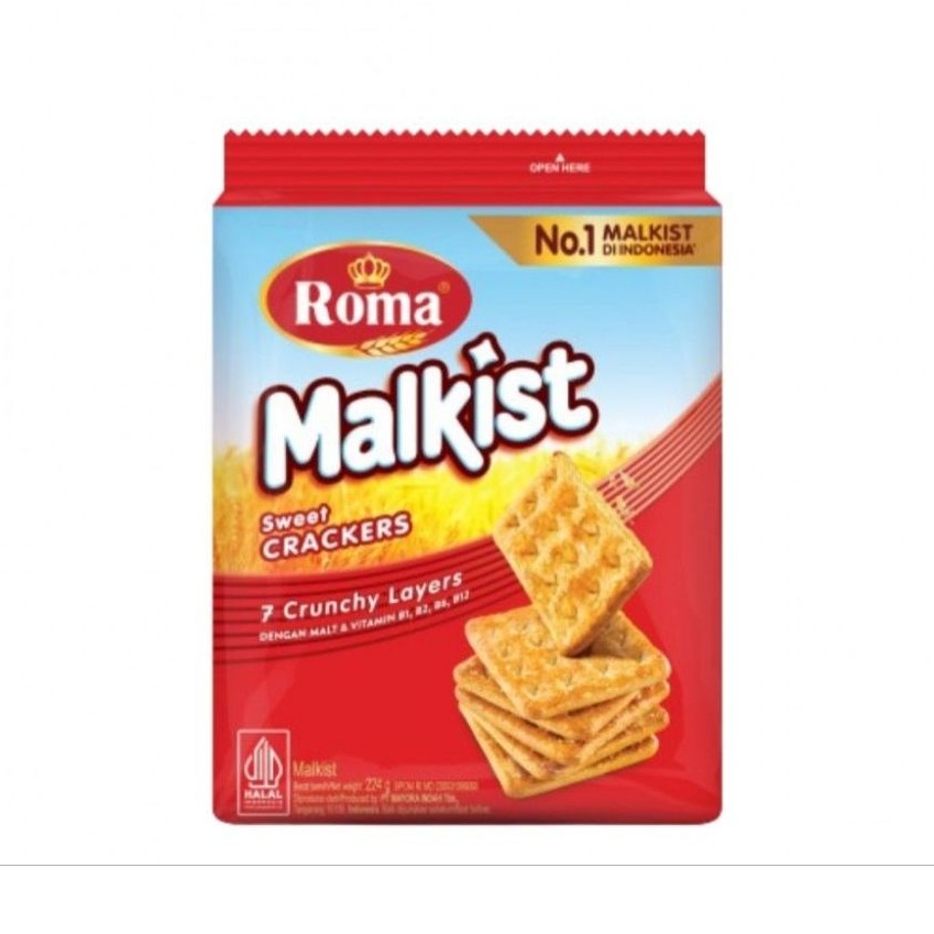 Roma malkist 224g - roma malkist
