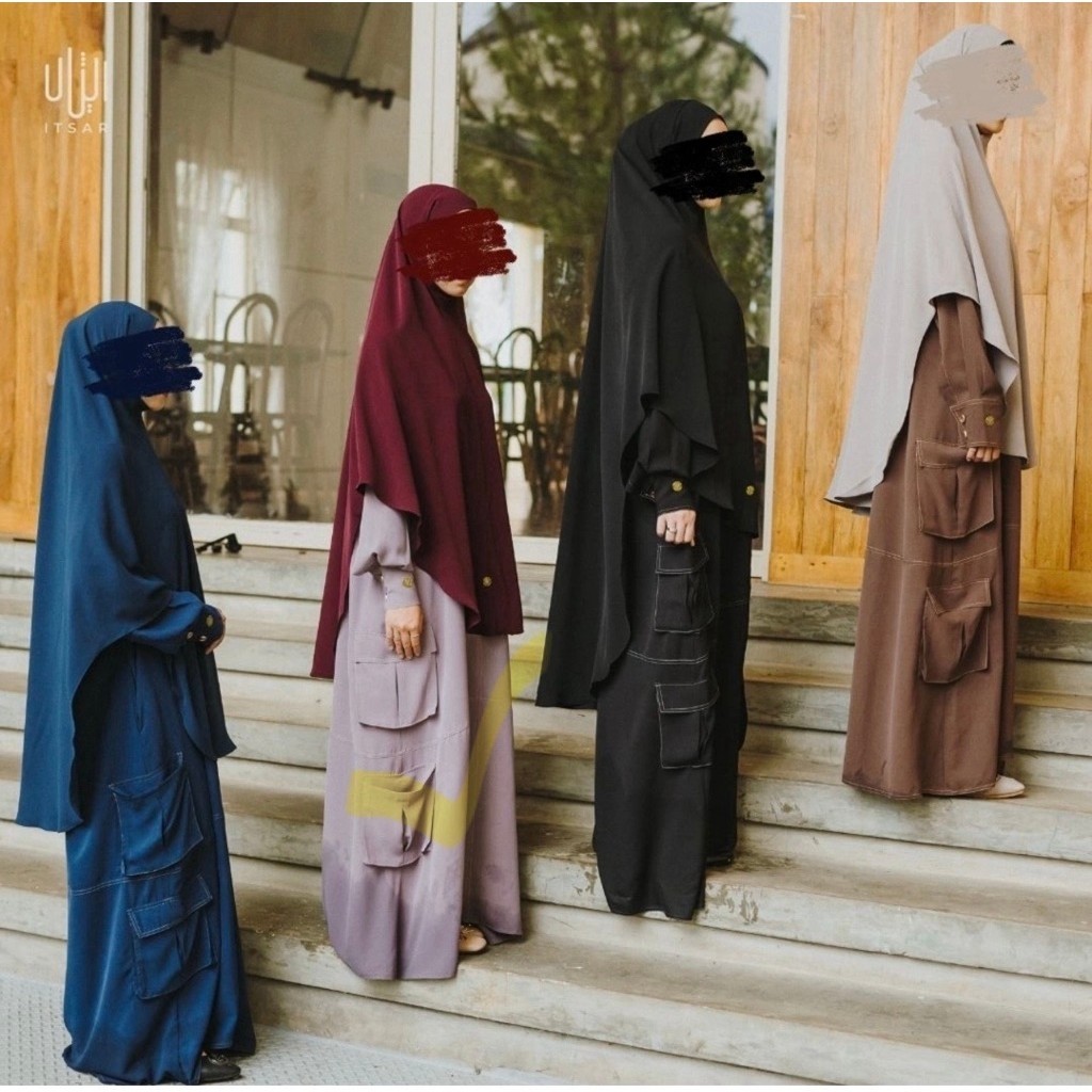 abargo itsar syar’i preloved , abargo itsar syari preloved , abargo preloved , gamis preloved , gami