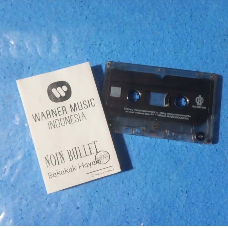 Kaset Pita Promo Radio Noin Bullet