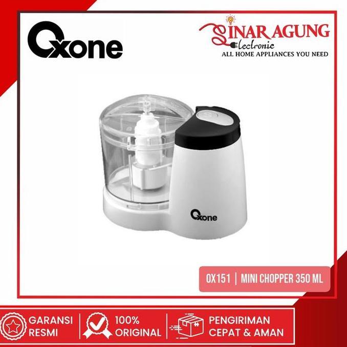 EVAHI OXONE OX151 / OX-151 ECO MINI CHOPPER 350 ML - GARANSI RESMI