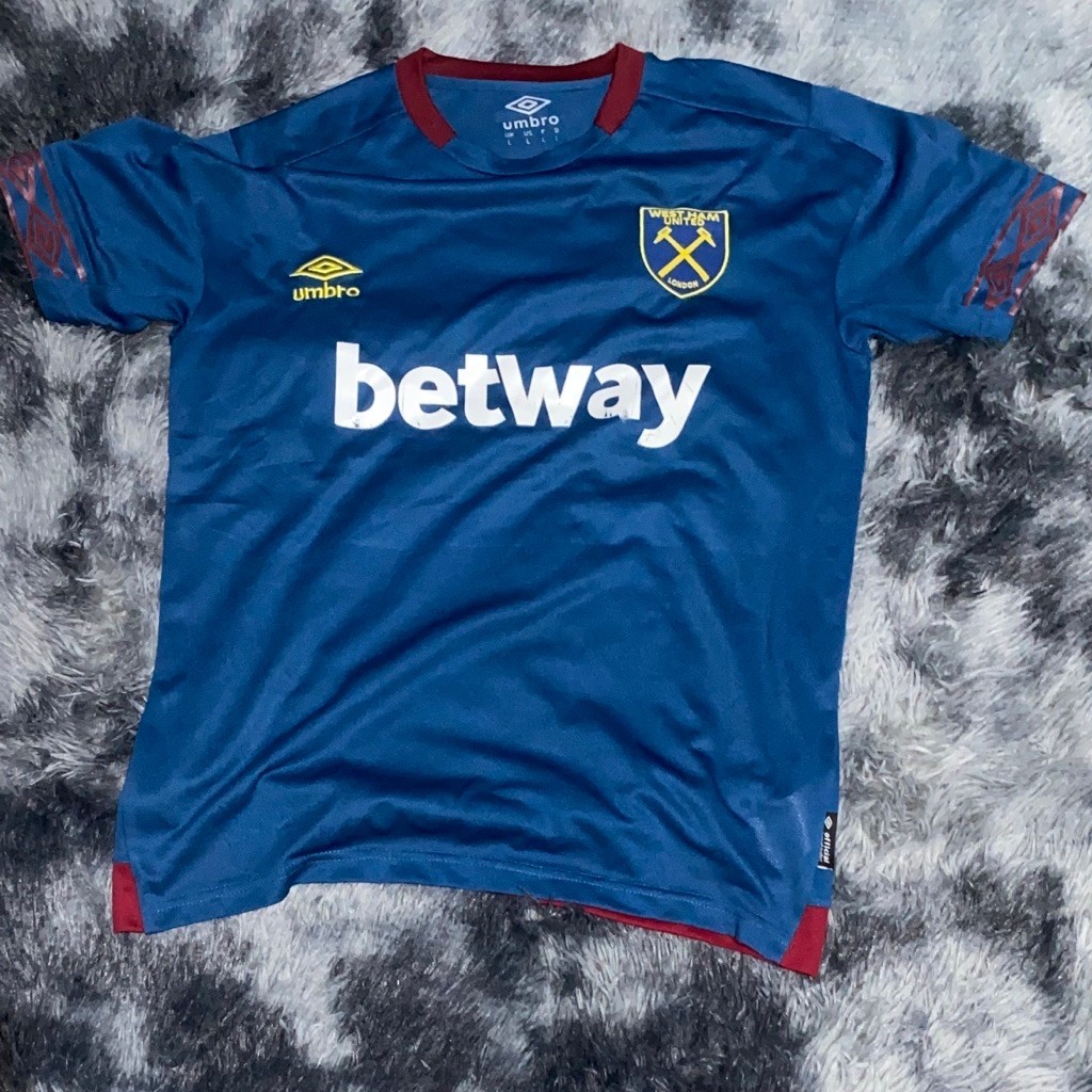 jersey retro west ham united away