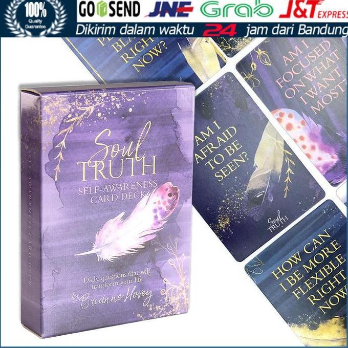 TJANMON Oracle Card Deck Kartu / Kartu Oracle Tarot