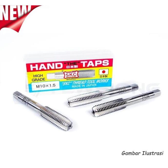 ISANOTEK HAND TAP M18 TAP M18*2 TAP M 18 TAP M 18*2 HSS BKN TAP YAMAW