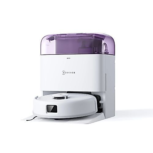 Ecovacs Deebot Mini Purple Robot Vacuum and Mop Combo