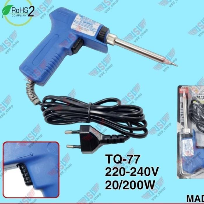 Goot solder TQ-77 / Solder Goot 200 Watt / Solder goot 20-200W