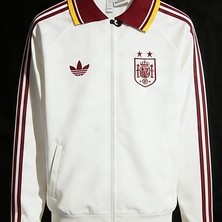 Tracktop Jaket Spanyol Casuals Pria Wanita Full Tag Label