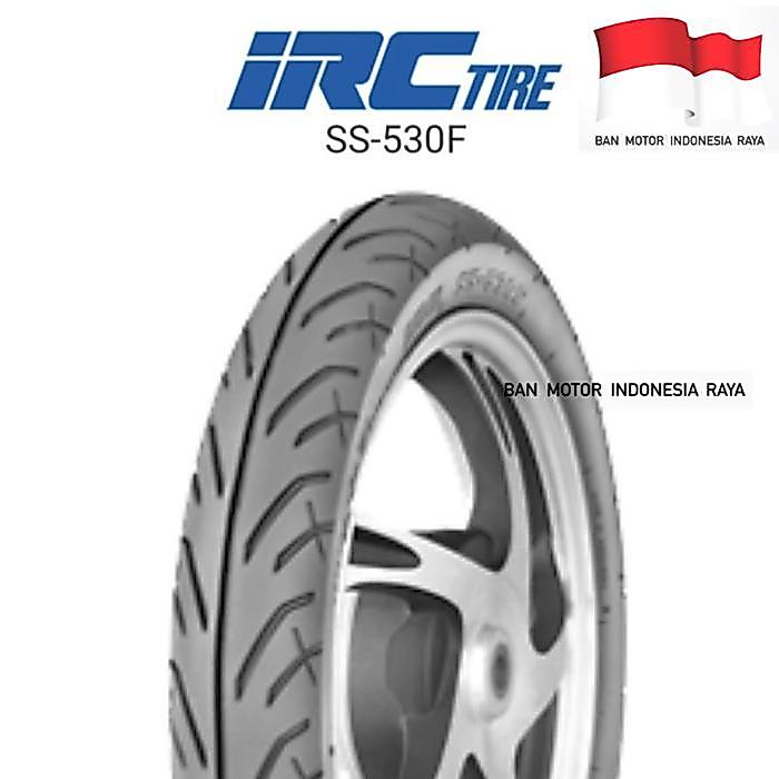 Kayaba Otopart - Ban Motor Irc Ss 530F Ss530F 80/90-14 Tubetype Ban Luar