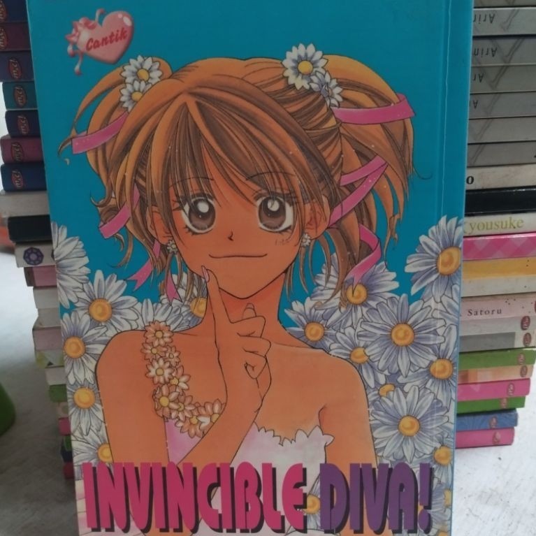 KOMIK INVINCIBLE DIVA