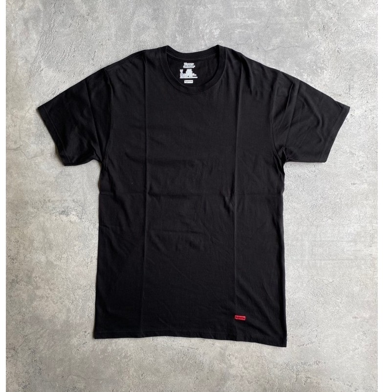 Hanes X Supreme Blank Tee Size M