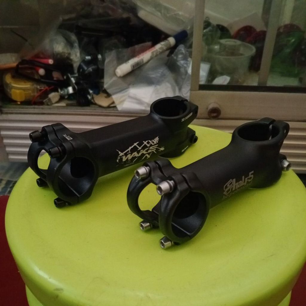 Stem Sepeda Balap Roadbike MTB Fixie Stem OS Alloy