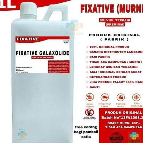 FIXATIVE GALAXOLIDE 1 LITER MURNI