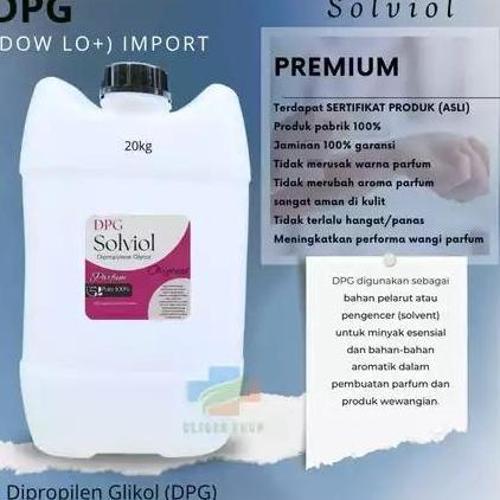 DPG DOW SOLVIOL 30 KG / DIPROPYLENE GLYCOL 30 KG