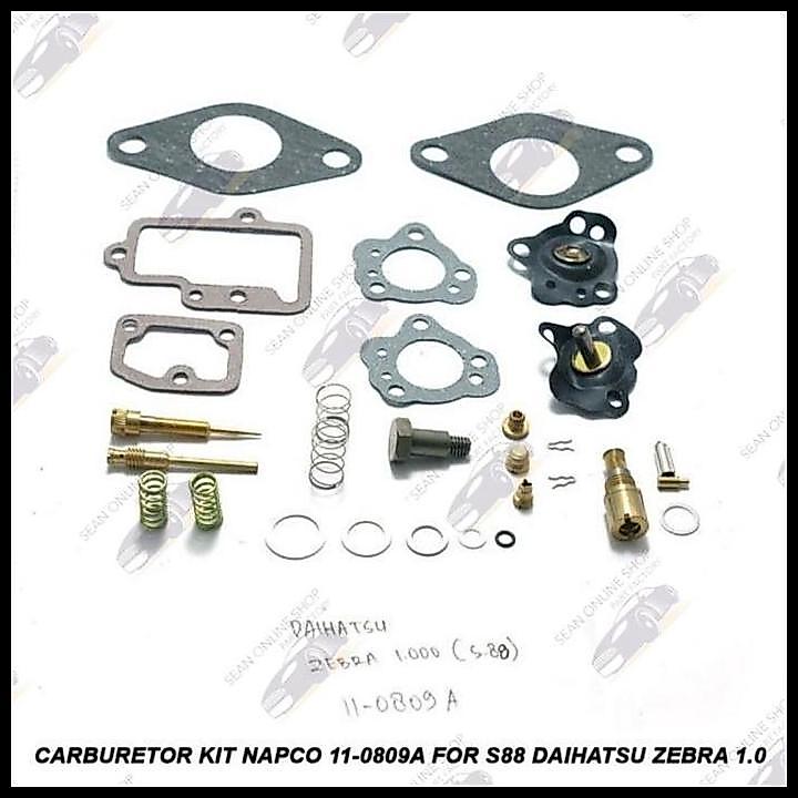 GRATIS ONGKIR REPAIR KIT KARBURATOR CARBURETOR DAIHATSU S70 S75 HIJET 1000 