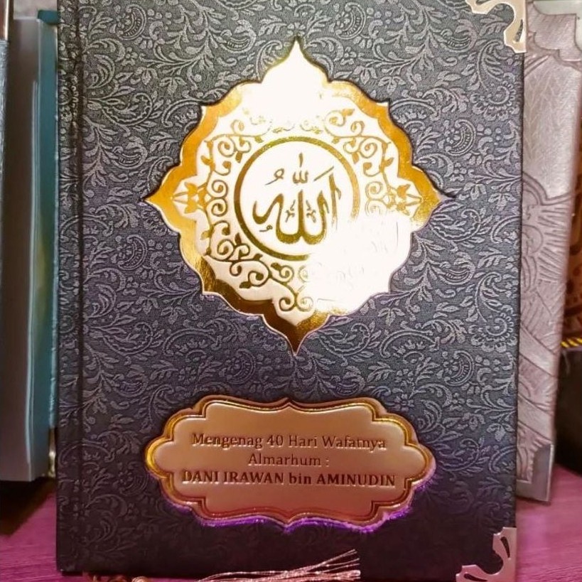 Cetak Buku Yasin hardcover 224 Halaman