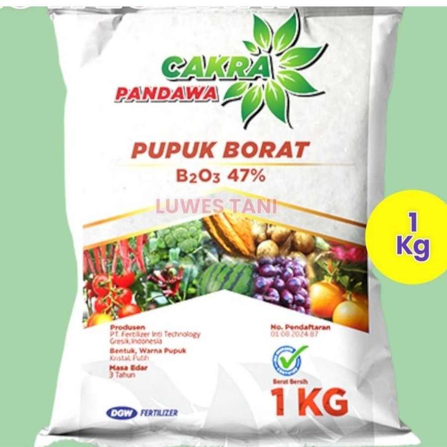 pupuk borate