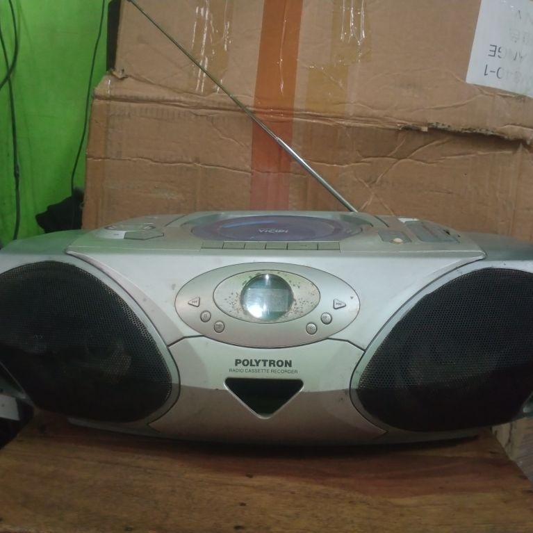 Radio Tape Compo Polytron GV 502MR
