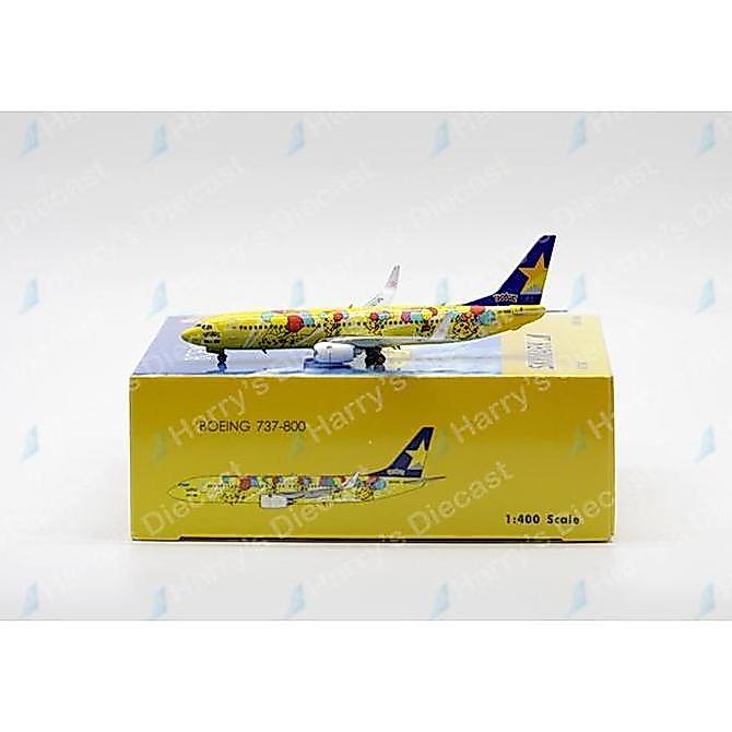 1/400 B737-800 Skymark - Pikachu by Phoenix