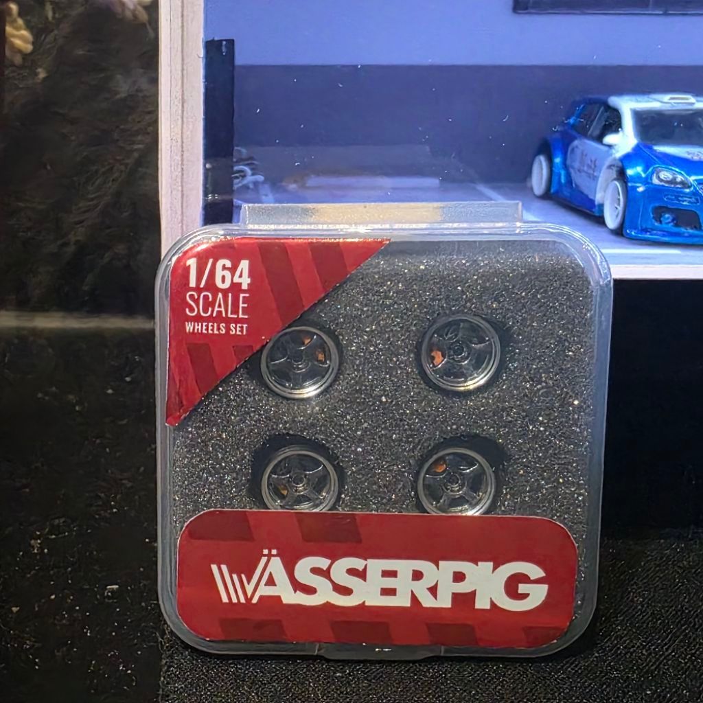Wasserpig SSR SP1 9mm custom Gunmetal 1 of 1 SUPER RARE