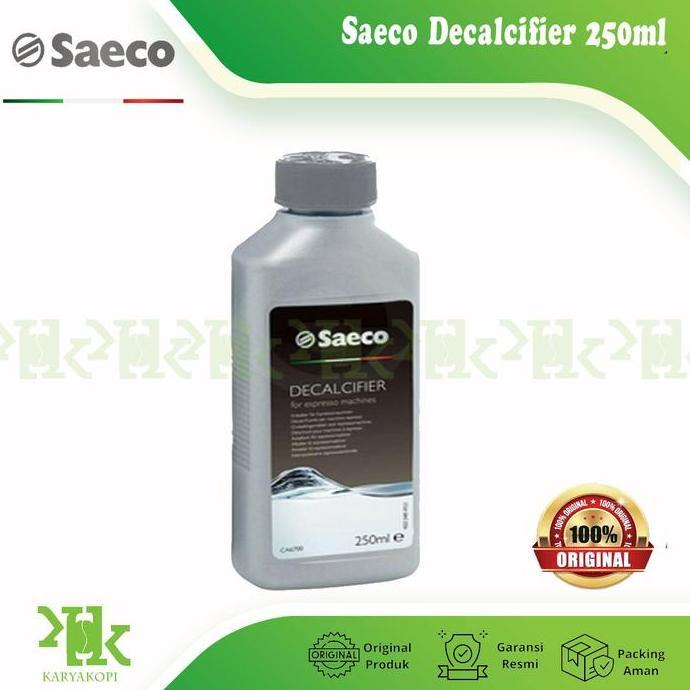 VIRALL SAECO DECALCIFIER CAIRAN PEMBERSIH MESIN KOPI //