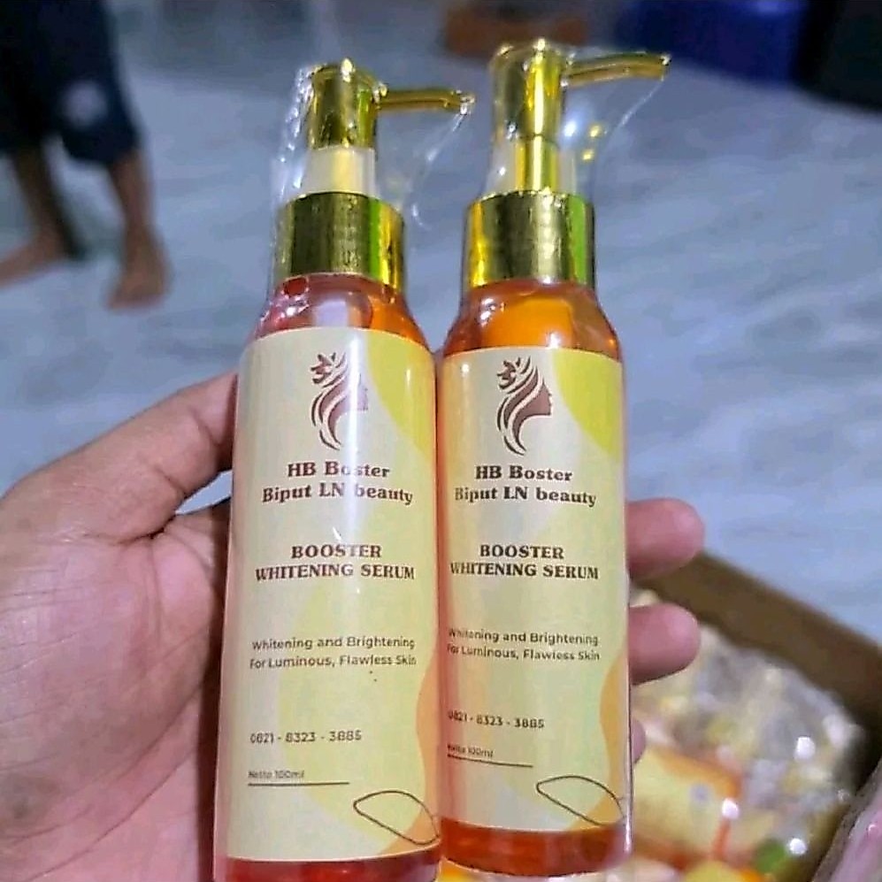 HB Booster Biput LN Beauty Booster Whitening Serum 30ml Serum booster whitening