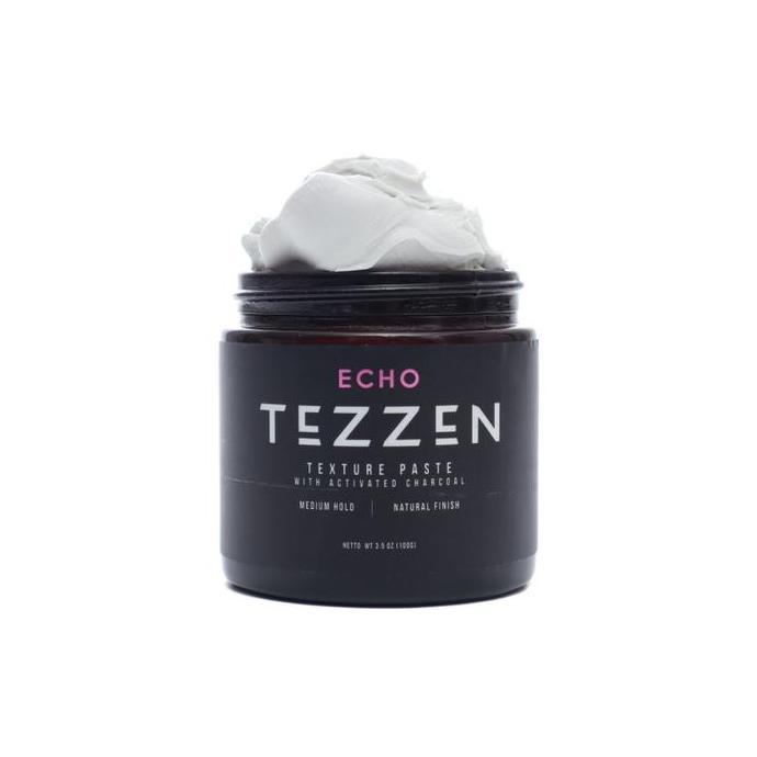 Grow- Tezzen Echo Activated Charcoal Texture Paste Tezzen Pomade Echo