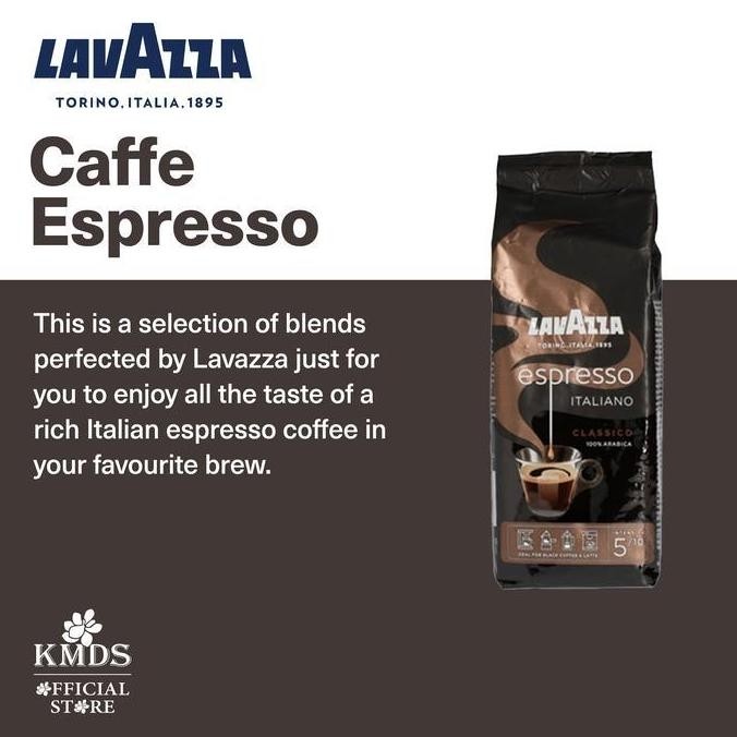 LAVAZZA Caffe Espresso Coffee Bean 250 gr