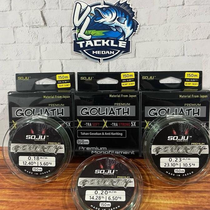 Senar Pancing Galatama Soju Goliath 150m Ikan Laut