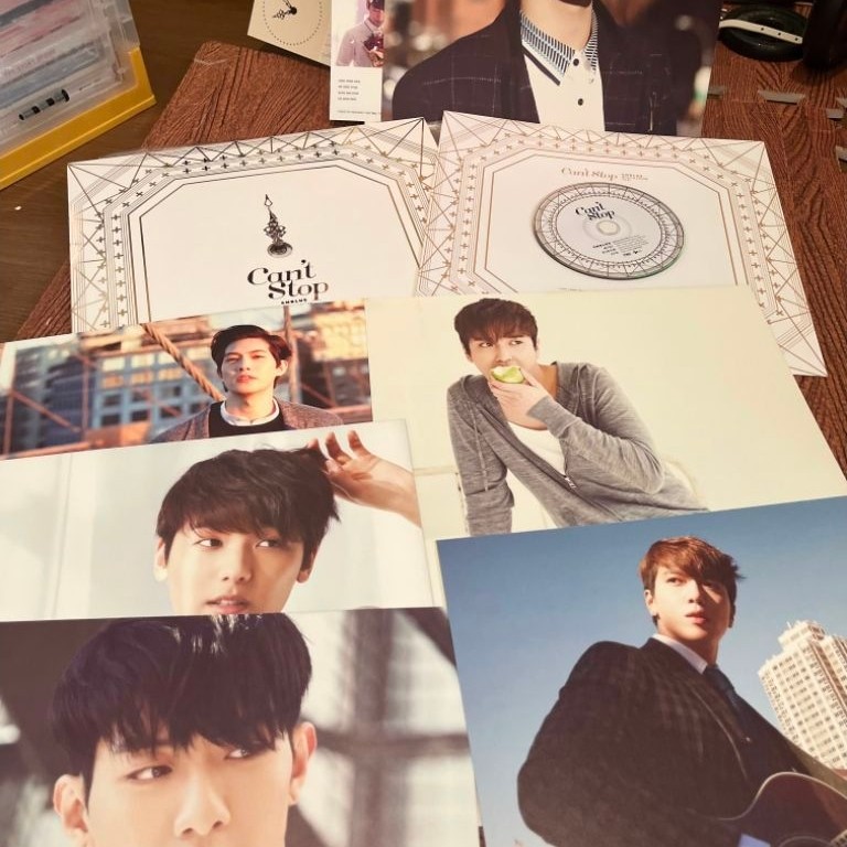 CNBLUE CAN'T STOP ALBUM CNBLUE KPOP ALBUM PRELOVED MULUS