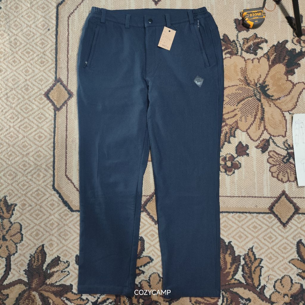 Kolon Sport Hiking Pants Tracking Pants Celana Outdoor Softshell Tebal Celana Hiking Tactikal  Nyama