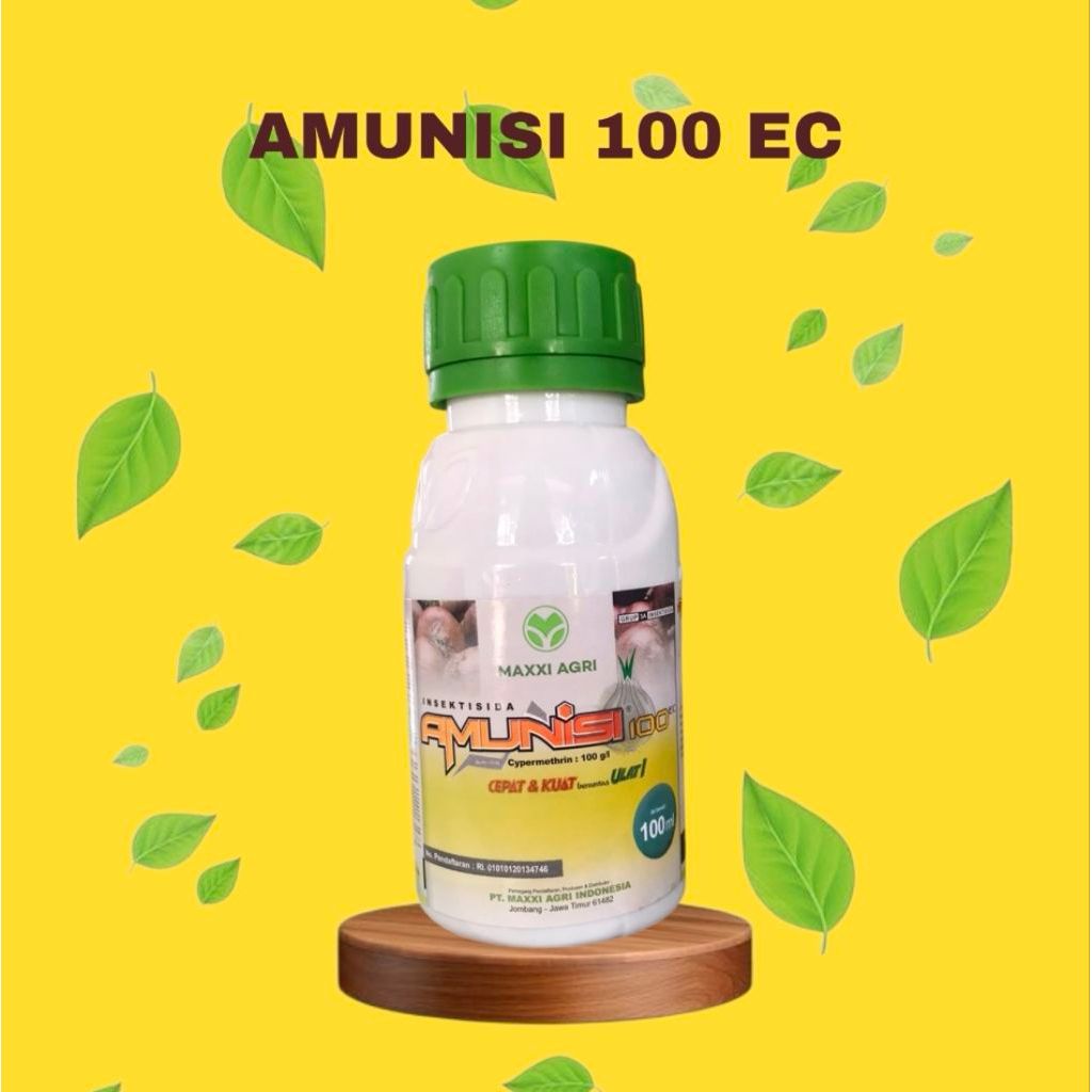Insektisida Amunisi 100 EC - 100 ML
