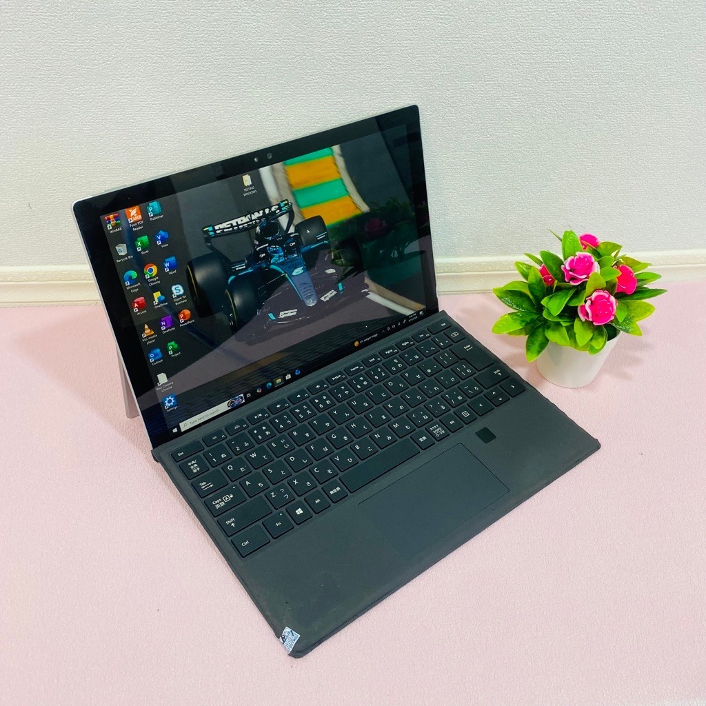 { BEST SELLER } LAPTOP SURFACE TOUCHSCREEN  PRO 4 13inch 15 GEN 11 RAM 8GB SSD 256GB SECOND ORIGINAL