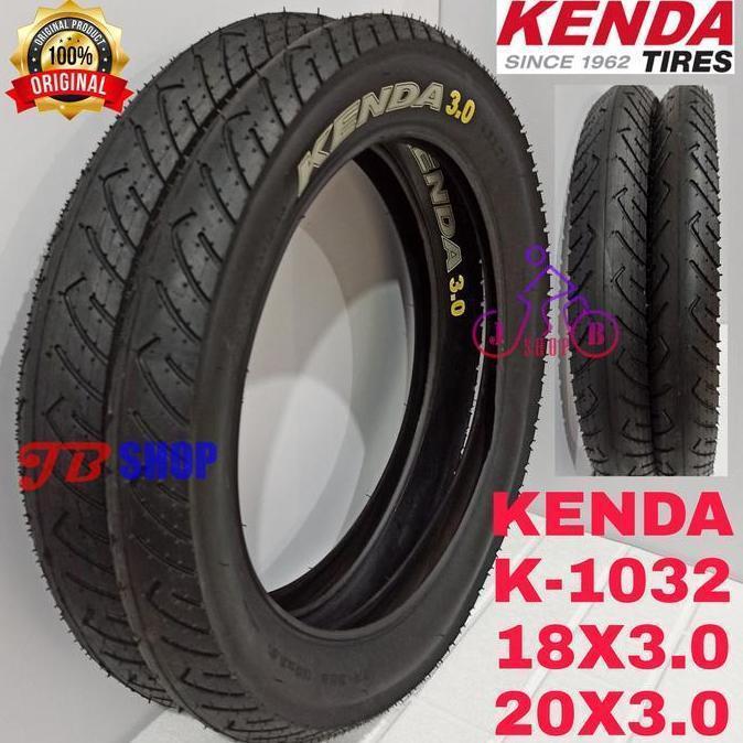 BAN LUAR SEPEDA 18 20 X 3.0 30 3.00 SEPEDA BMX FAT BIKE BAN JUMBO 18X3.0 20X3.0 KENDA GENIO ATLANTIS