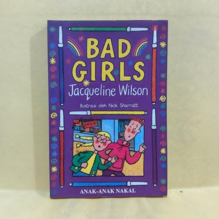 Buku anak bad girls Jacqueline wilson
