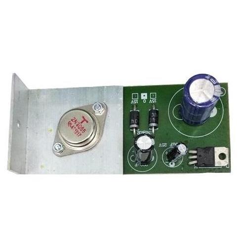 Kit Power Supply 5A Dc 12V Seri Un-255 1 Transistor 1 Jengkol Regulator Psu 5 Amper