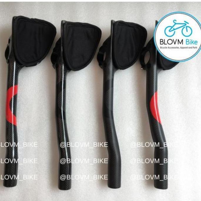 Promo TT Bar Handlebar Carbon Ullicyc Arm Rest Bar Aero Roadbike Original Diskon