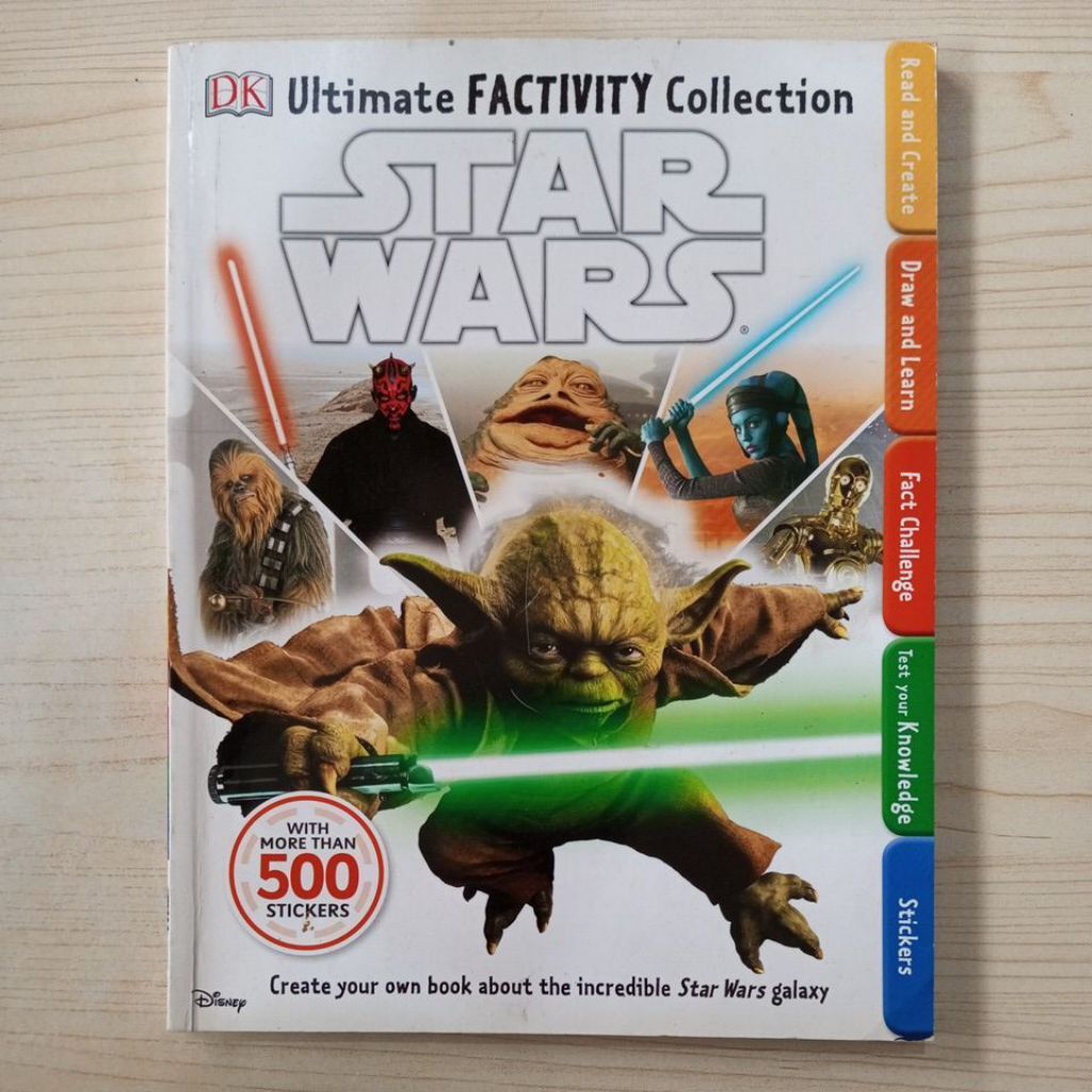 BUKU ULTIMATE FACTIVITY COLLECTION STAR WARS