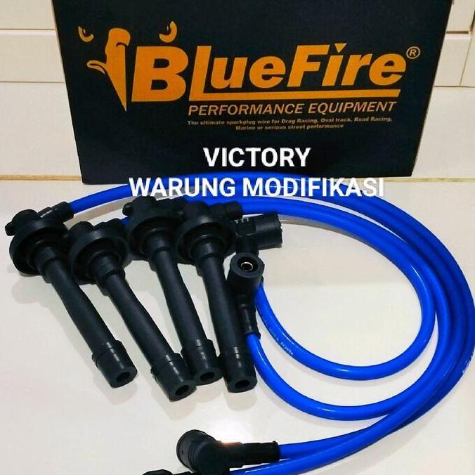 kabel busi racing honda bluefire 4CORE