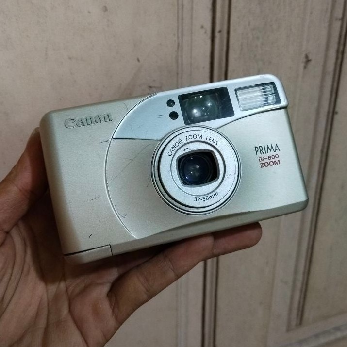 kamera camera film analog canon prima bf-800 zoom