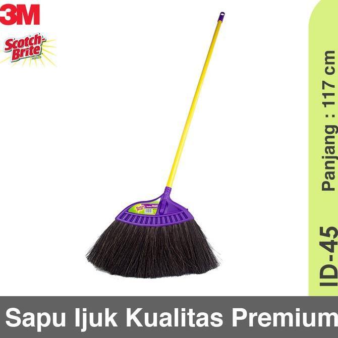[] SCOTCH-BRITE Sapu Ijuk Set ID-45