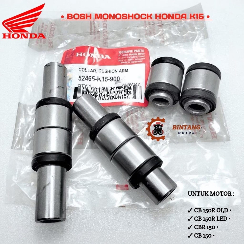 ORIGINAL Bosh Monoshock Honda K15 CB150R CBR150R CB150X Bushing Monosok Prolink Unitrack
