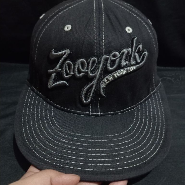 Topi Snapback ZooYork