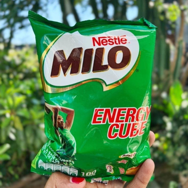 milo cube Malaysia isi 100