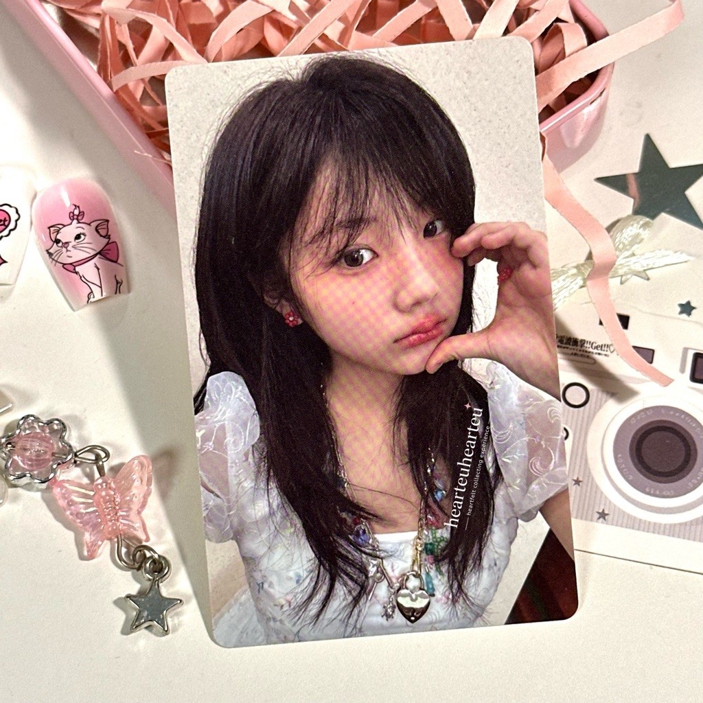 hearteuhearteu — [READY STOCK] ILLIT Lee Wonhee Official Photocard from POB Weverse Global 1 era I'l