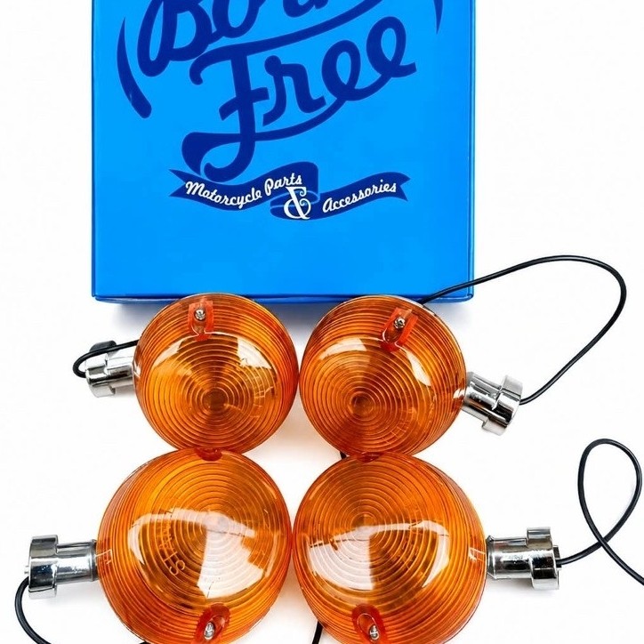 SEIN CB100 CB125 SET MODEL ORIGINAL IMPORT BORNFREE