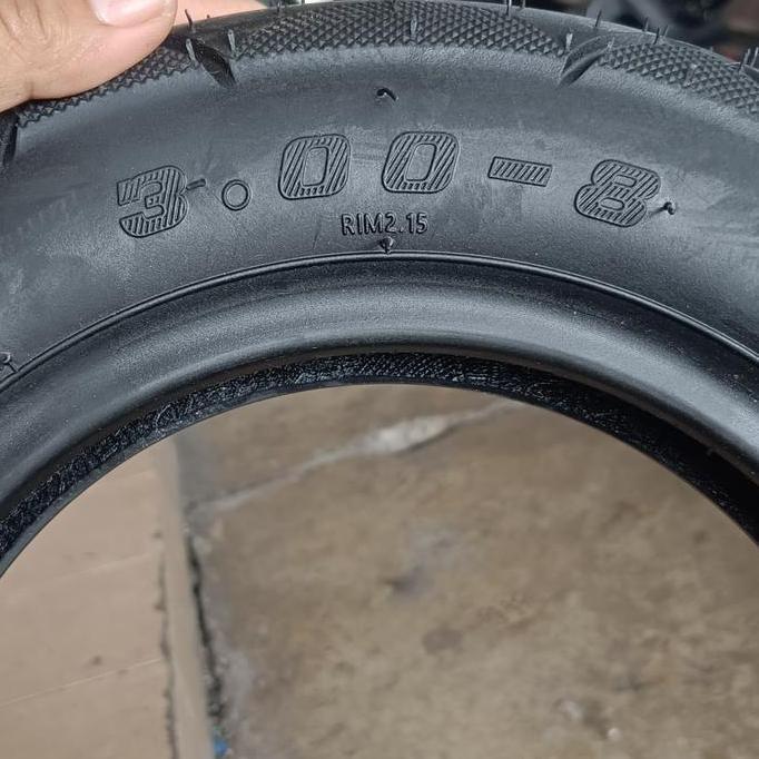 Promo Ban Luar TUBELESS Sepeda Listrik RODA 3 ukuran  3.00 - 8 (semua merk) Diskon