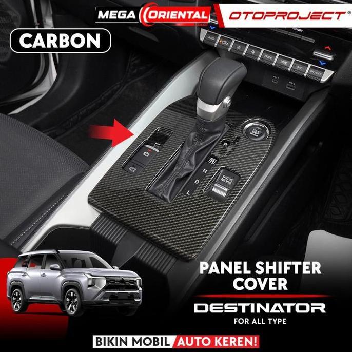 Otoproject - Panel Shifter Destinator | Cover Perseneling Destinator