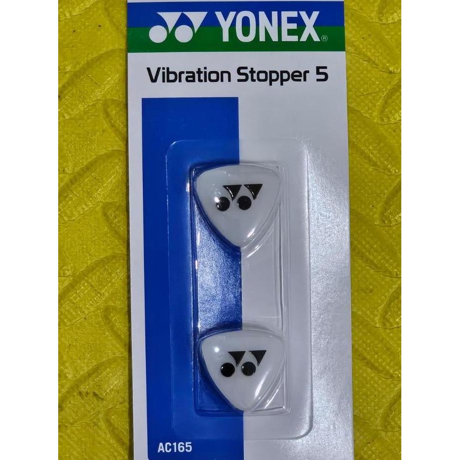 Yonex AC165 Vibration Stopper 5 (2pcs) Tennis Racket Vibration Dampeners JP code 100% impor dari Jep