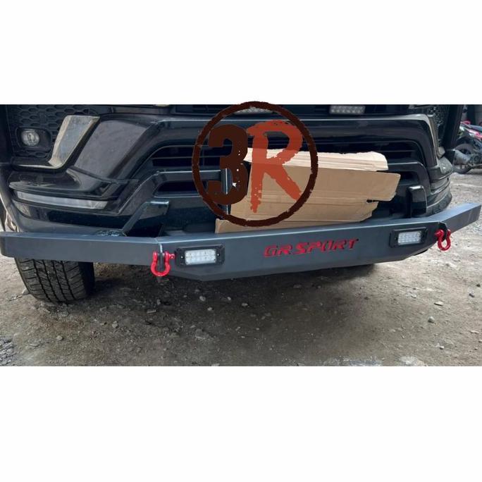 TERBARU - Tanduk Mini Depan TAM RUSH / TERIOS Tanpa Pipa