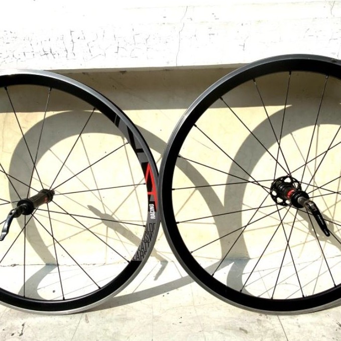 Fulcrum Racing 4 Rimbrake Wheelset 700c bekas normal