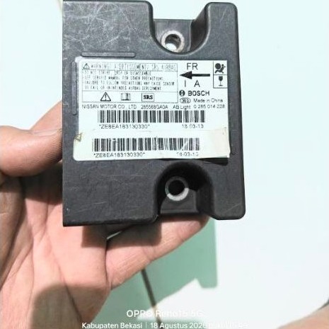 Modul air bag Nissan Datsun go copotan bekas ORI.